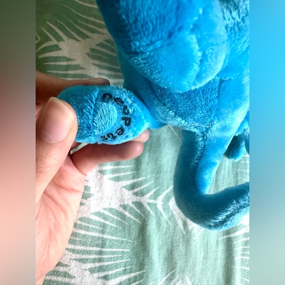 Neopets RARE Shoyru ✨ Blue Plush “Limited Too” 2006 - Picture 3 of 4